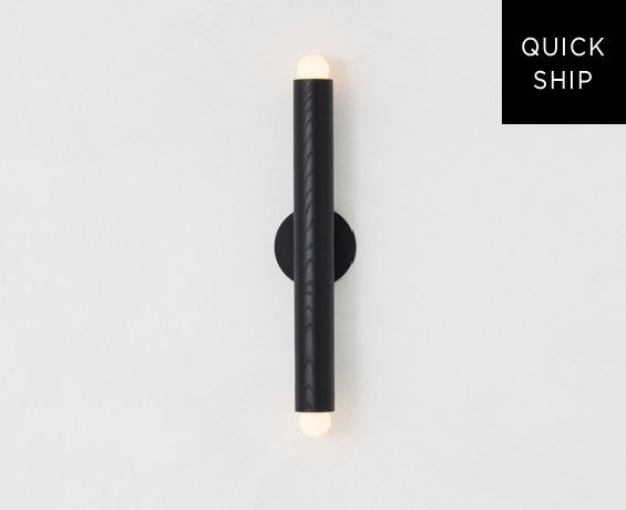Lodge Linear Sconce designed by Workstead